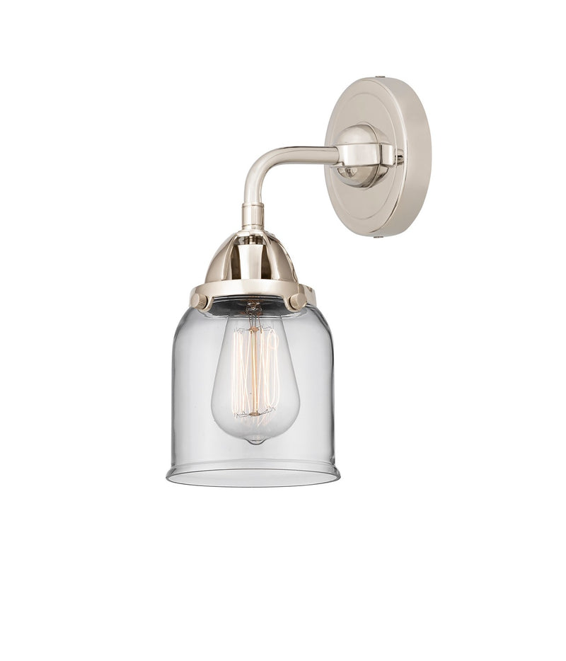 Innovations 288-1W-PN-G52-LED LED Wall Sconce, Polished Nickel