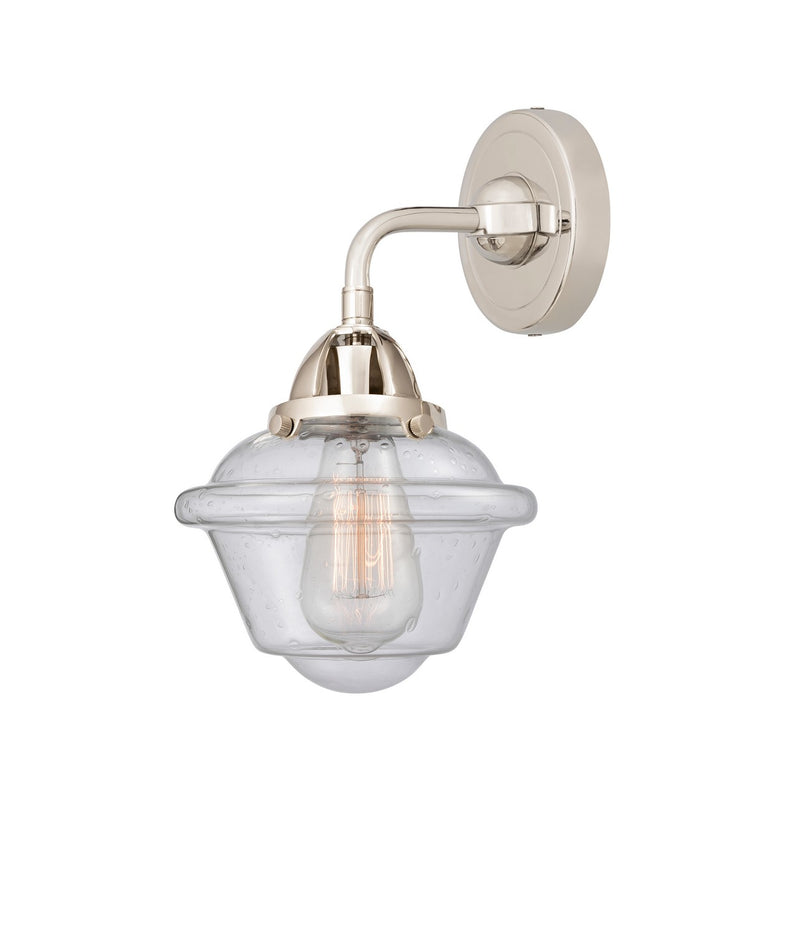 Innovations 288-1W-PN-G534-LED LED Wall Sconce, Polished Nickel