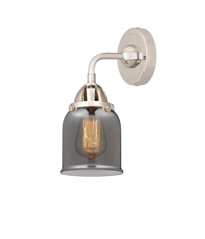 Innovations 288-1W-PN-G53-LED LED Wall Sconce, Polished Nickel