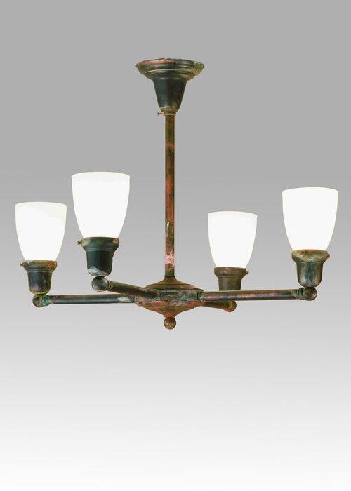 Meyda Tiffany 56475 Four Light Chandelier, Custom