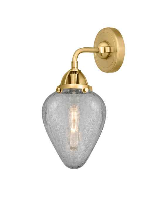 Innovations 288-1W-SG-G165-LED LED Wall Sconce, Satin Gold