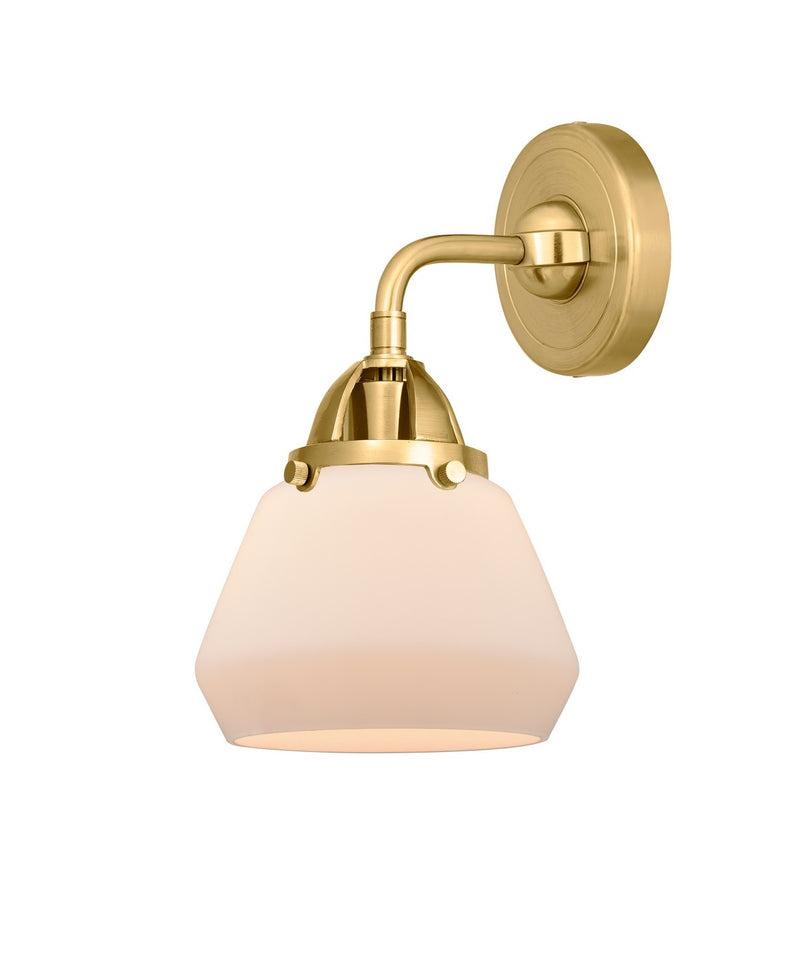 Innovations 288-1W-SG-G171 One Light Wall Sconce, Satin Gold