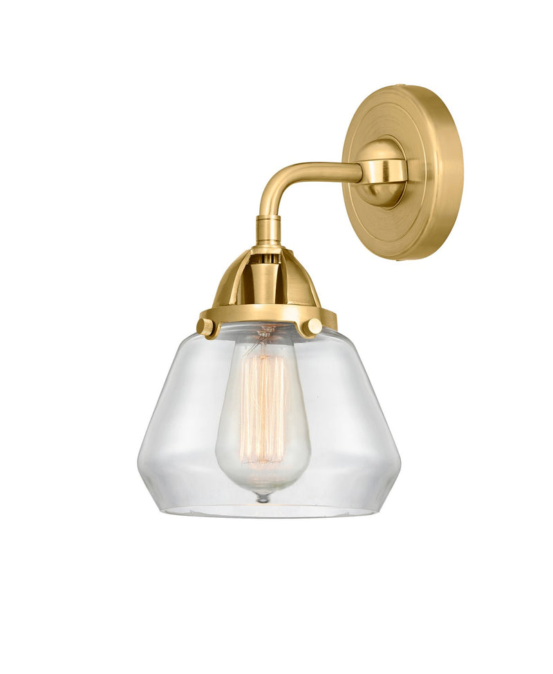 Innovations 288-1W-SG-G172 One Light Wall Sconce, Satin Gold