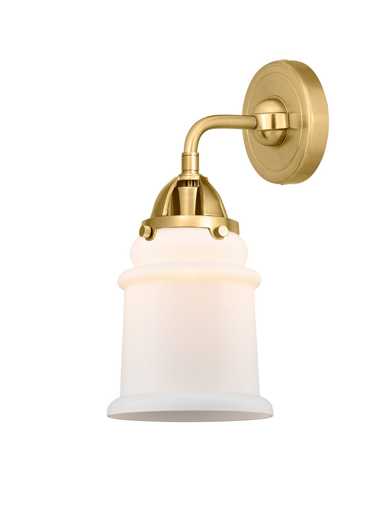 Innovations 288-1W-SG-G181 One Light Wall Sconce, Satin Gold