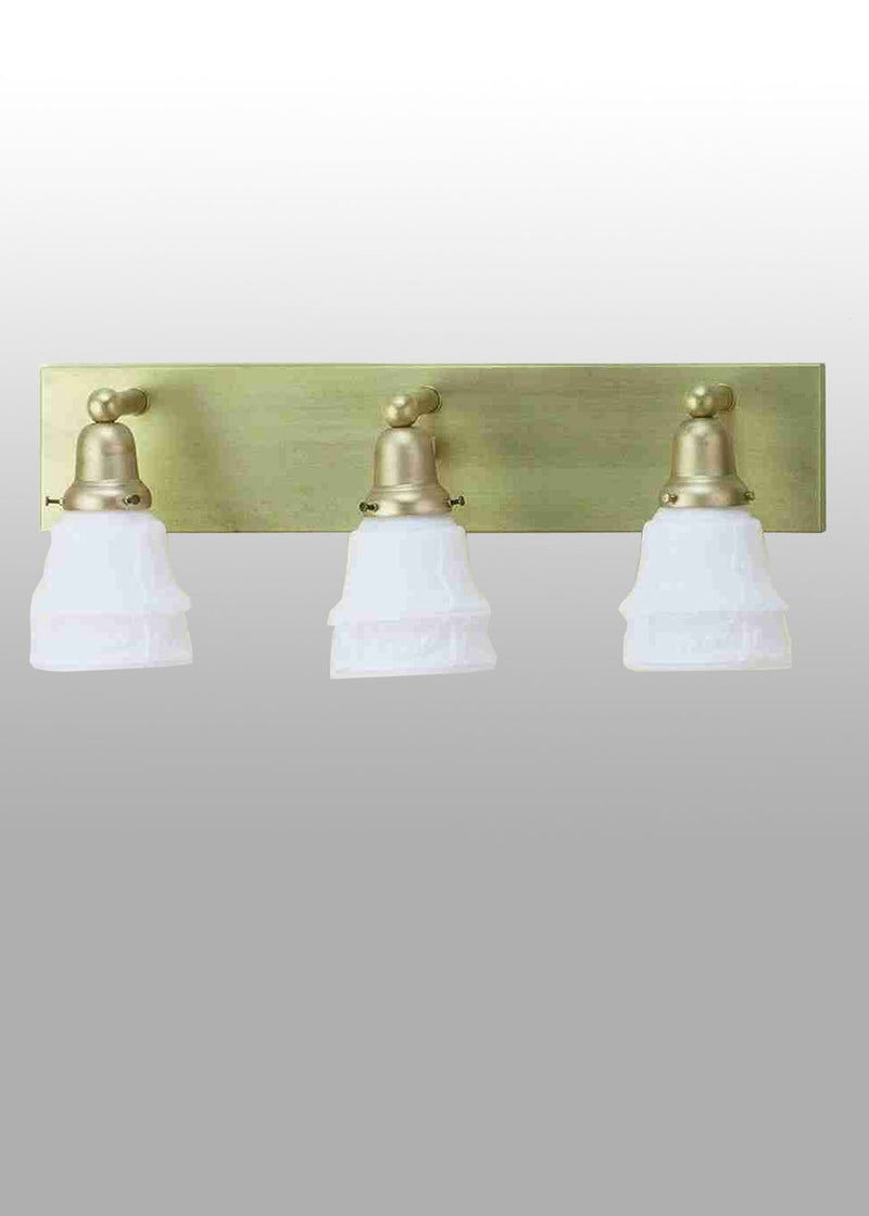 Meyda Tiffany 56563 Three Light Wall Sconce, Natural