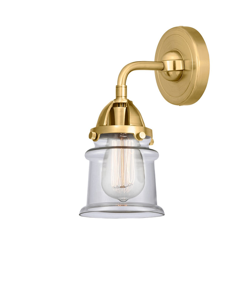 Innovations 288-1W-SG-G182S One Light Wall Sconce, Satin Gold