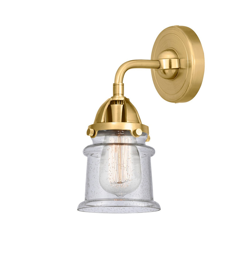 Innovations 288-1W-SG-G184S One Light Wall Sconce, Satin Gold