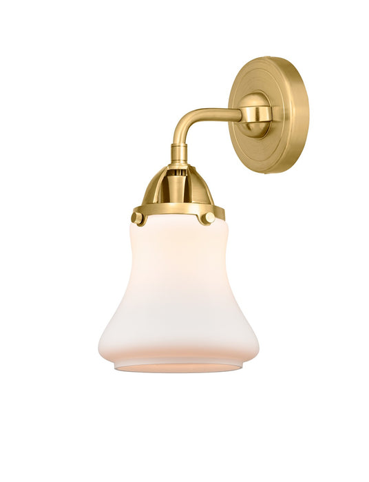 Innovations 288-1W-SG-G191-LED LED Wall Sconce, Satin Gold