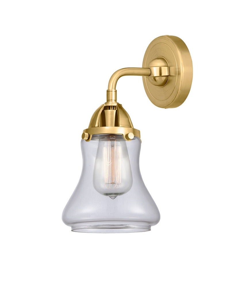Innovations 288-1W-SG-G192 One Light Wall Sconce, Satin Gold
