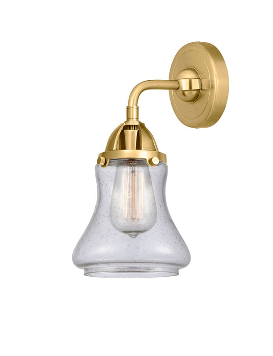 Innovations 288-1W-SG-G194-LED LED Wall Sconce, Satin Gold