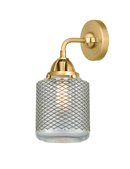 Innovations 288-1W-SG-G262-LED LED Wall Sconce, Satin Gold