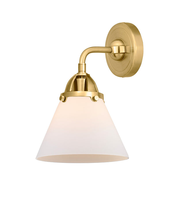 Innovations 288-1W-SG-G41 One Light Wall Sconce, Satin Gold