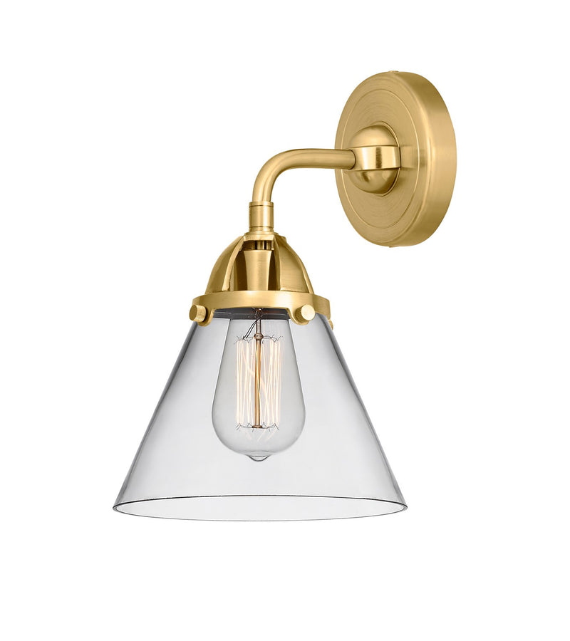 Innovations 288-1W-SG-G42 One Light Wall Sconce, Satin Gold