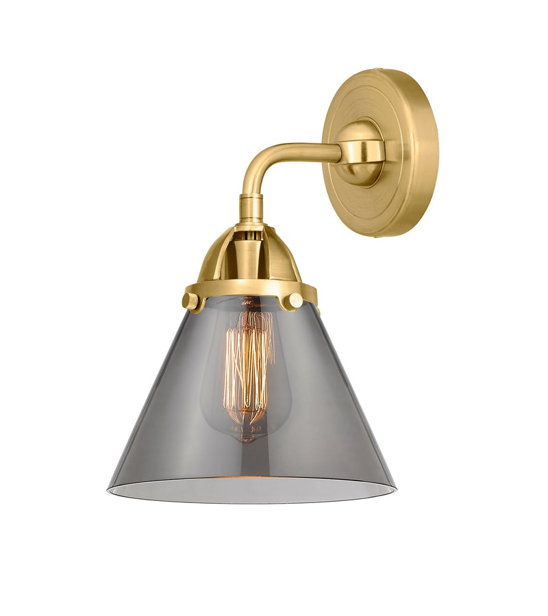 Innovations 288-1W-SG-G43-LED LED Wall Sconce, Satin Gold