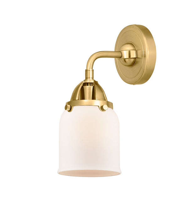 Innovations 288-1W-SG-G51 One Light Wall Sconce, Satin Gold