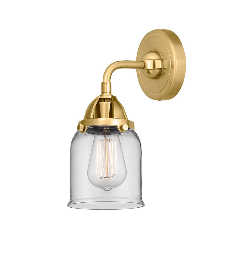 Innovations 288-1W-SG-G52 One Light Wall Sconce, Satin Gold