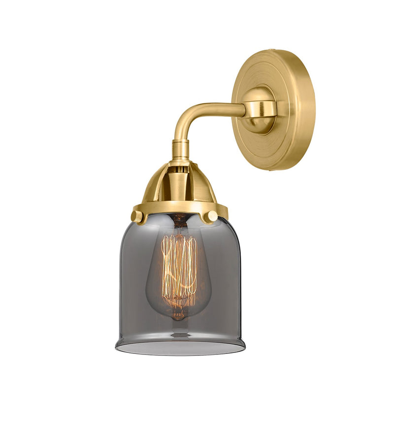 Innovations 288-1W-SG-G53 One Light Wall Sconce, Satin Gold