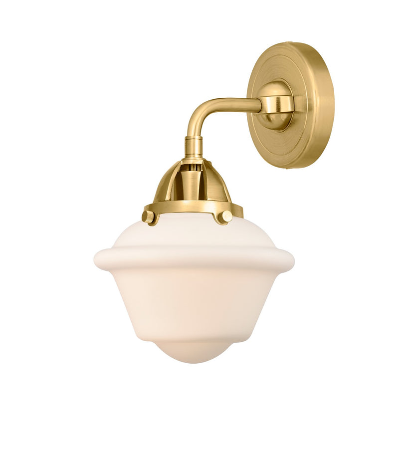 Innovations 288-1W-SG-G531 One Light Wall Sconce, Satin Gold