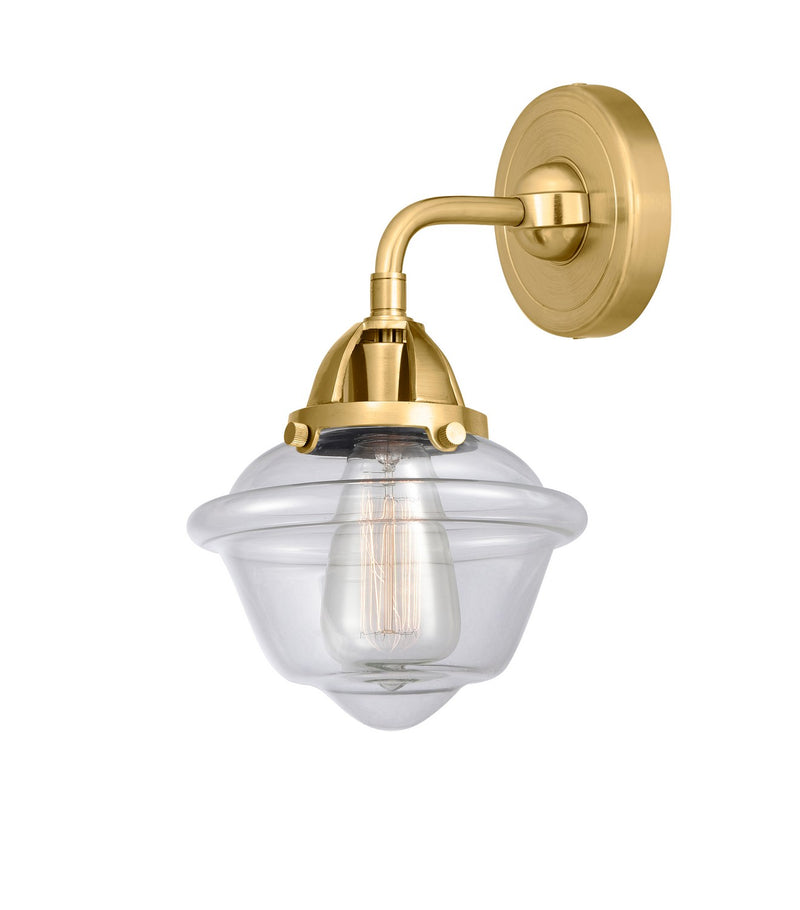 Innovations 288-1W-SG-G532 One Light Wall Sconce, Satin Gold