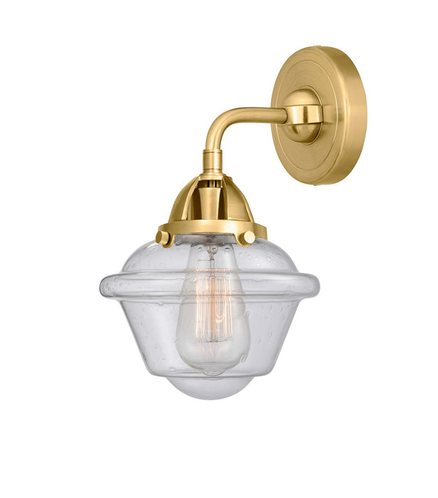 Innovations 288-1W-SG-G534 One Light Wall Sconce, Satin Gold