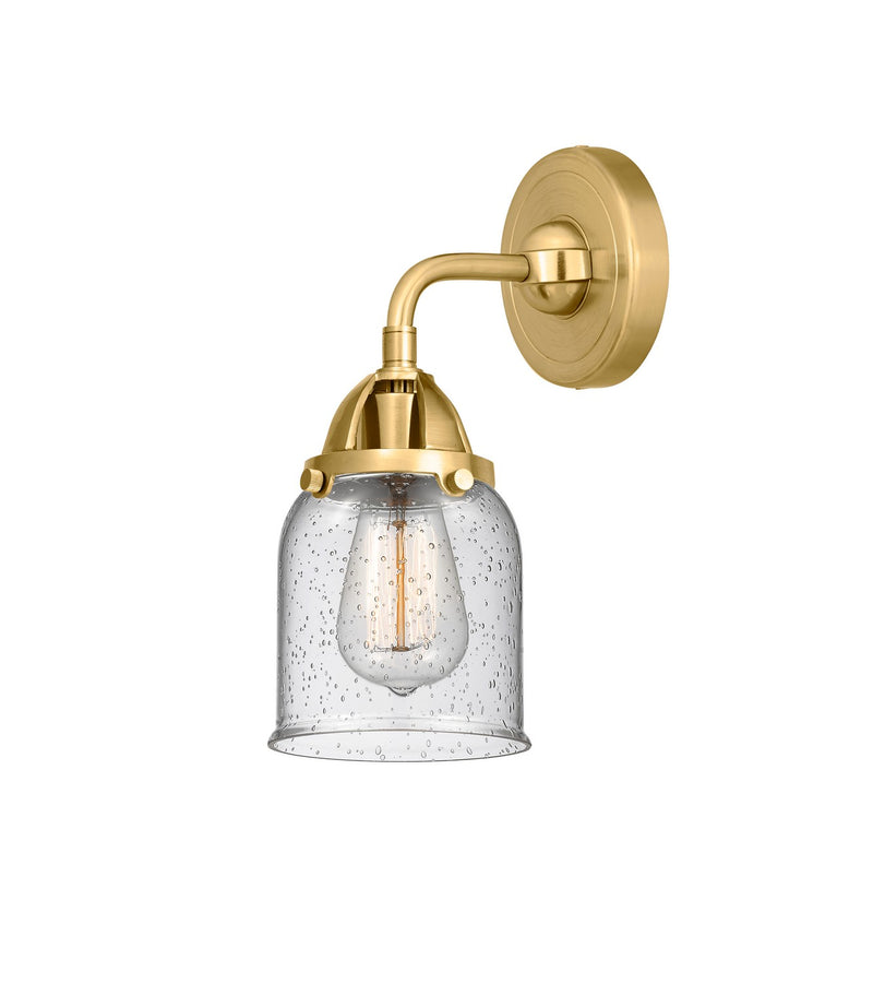 Innovations 288-1W-SG-G54 One Light Wall Sconce, Satin Gold