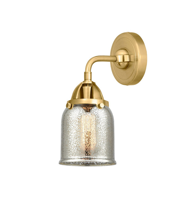 Innovations 288-1W-SG-G58 One Light Wall Sconce, Satin Gold