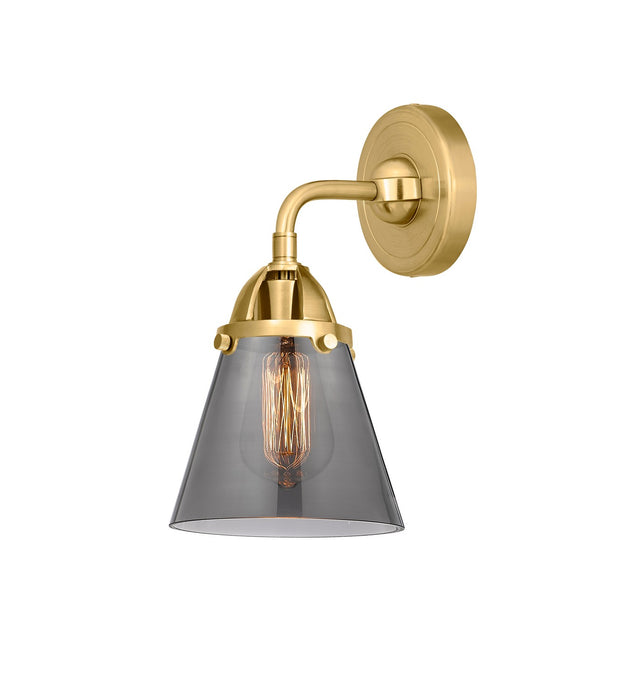 Innovations 288-1W-SG-G63 One Light Wall Sconce, Satin Gold
