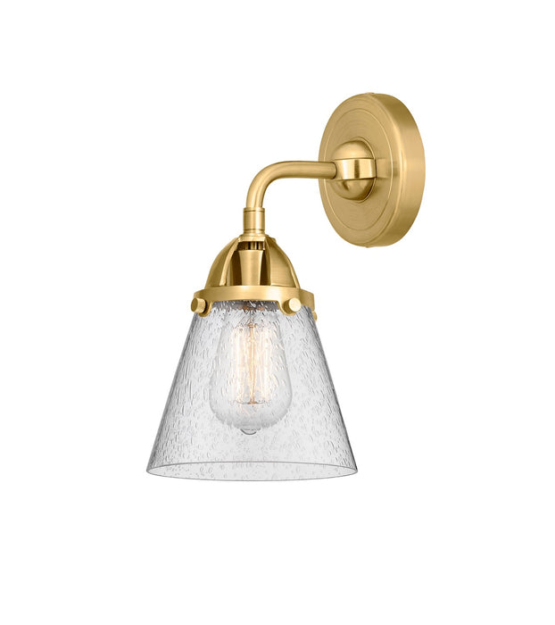 Innovations 288-1W-SG-G64 One Light Wall Sconce, Satin Gold