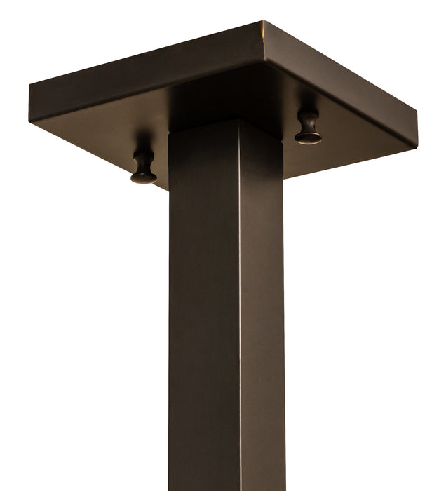 Meyda Tiffany 28511 Two Light Island Pendant, Craftsman Brown