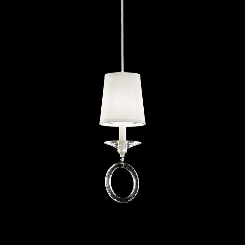 Schonbek MA1003N-76O One Light Mini Pendant, Heirloom Bronze