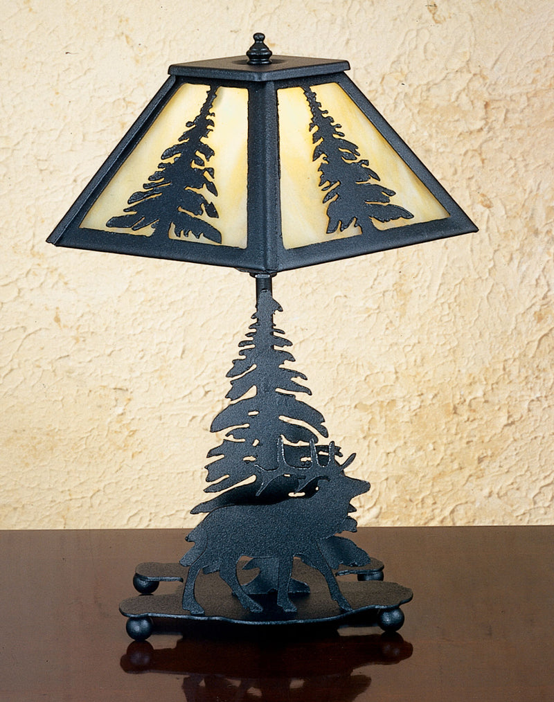 Meyda Tiffany 27105 Table Lamp, Verdigris