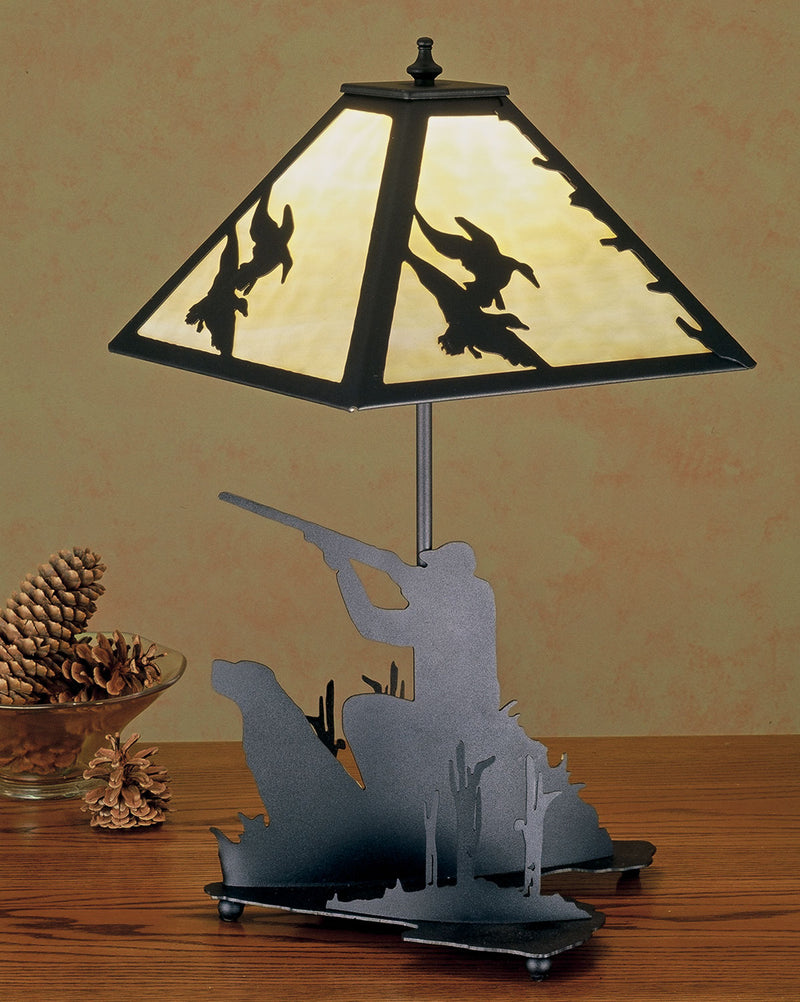 Meyda Tiffany 28314 Table Lamp, Black