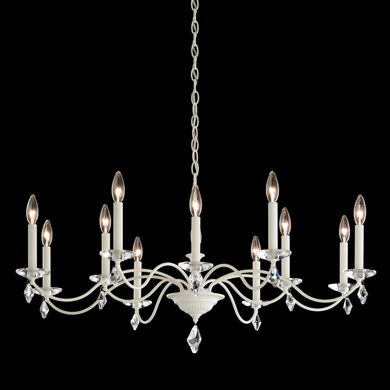 Schonbek MD1012N-22H 12 Light Chandelier, Heirloom Gold