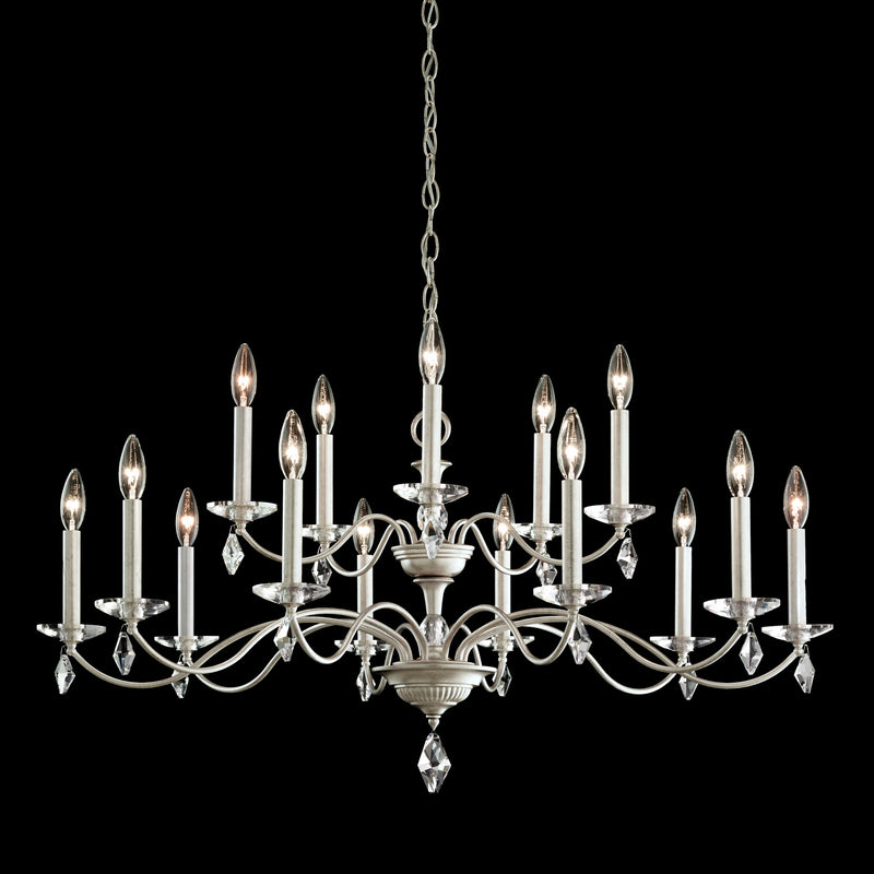 Schonbek MD1015N-22H 15 Light Chandelier, Heirloom Gold