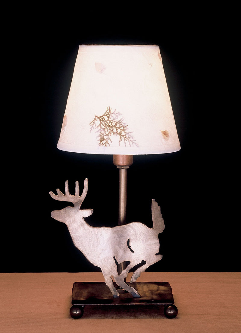 Meyda Tiffany 38771 Table Lamp, Pressed Flower