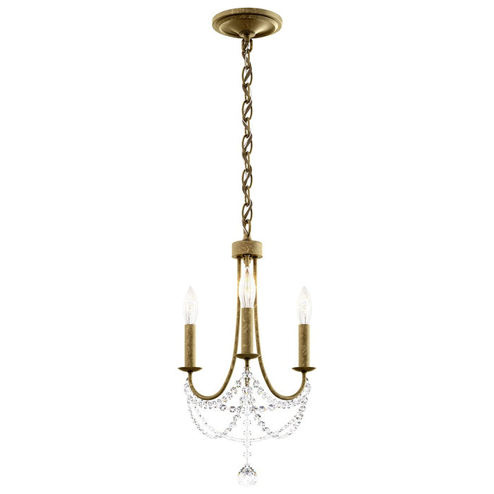 Schonbek RJ1003N-51O Three Light Chandelier, Black