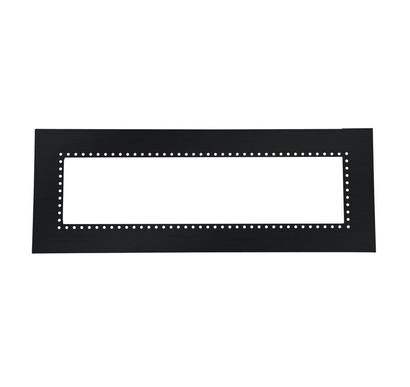 Eurofase EF39FMPFB Flush Mount Kit For Patio Heaters, Black
