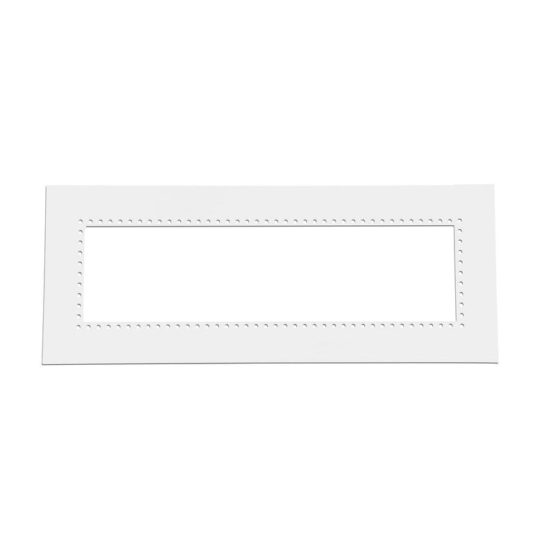 Eurofase EF39FMPFW Flush Mount Kit For Patio Heaters, White