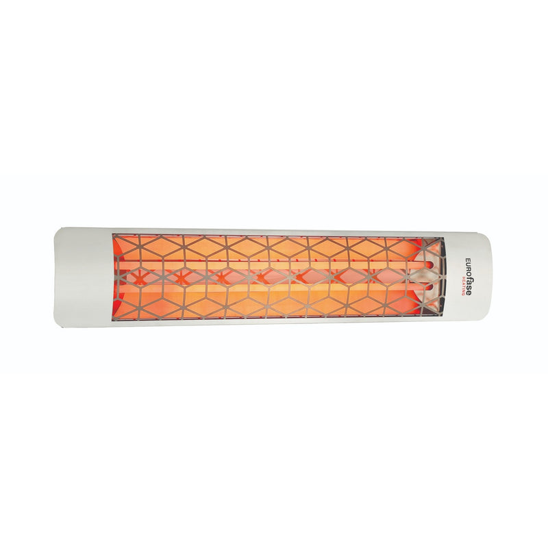Eurofase EF40208S6 Dual Element Heater, Stainless Steel