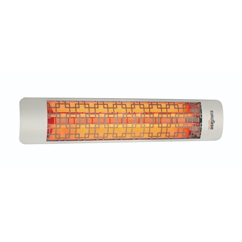 Eurofase EF40240S5 Dual Element Heater, Stainless Steel
