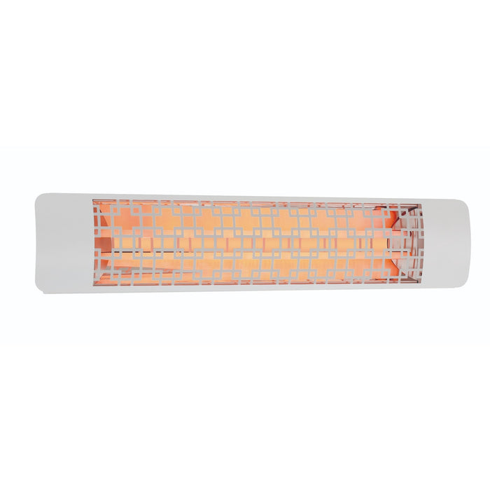 Eurofase EF40277W5 Dual Element Heater, White