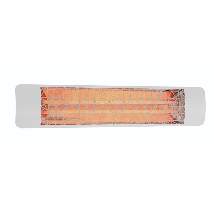 Eurofase EF40480W4 Dual Element Heater, White