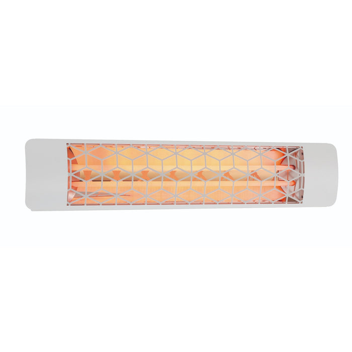 Eurofase EF40480W6 Dual Element Heater, White
