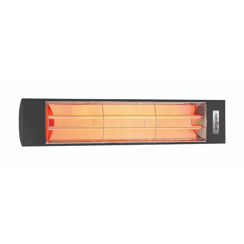 Eurofase EF50208B Dual Element Heater, Black