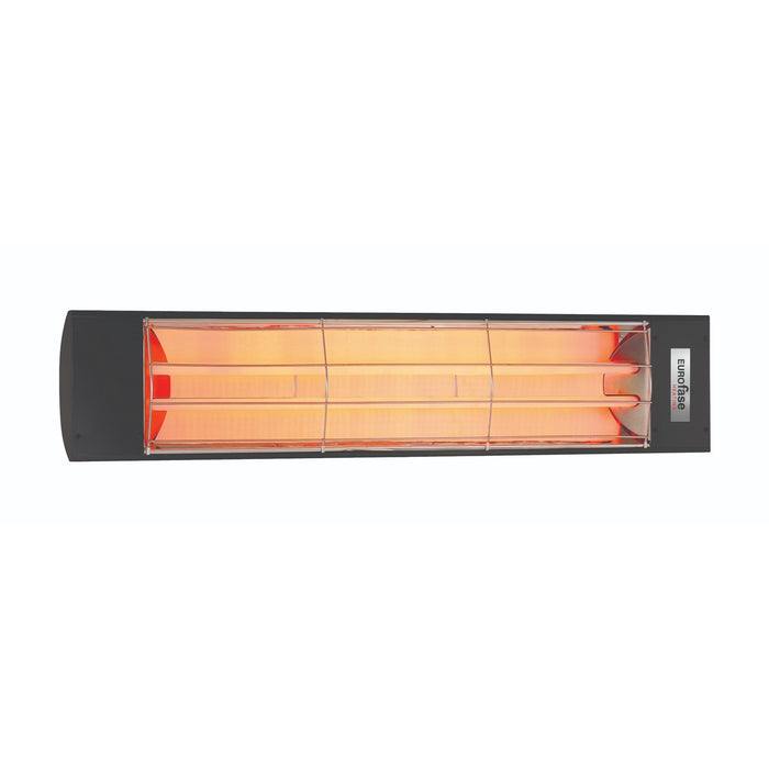 Eurofase EF50208B Dual Element Heater, Black