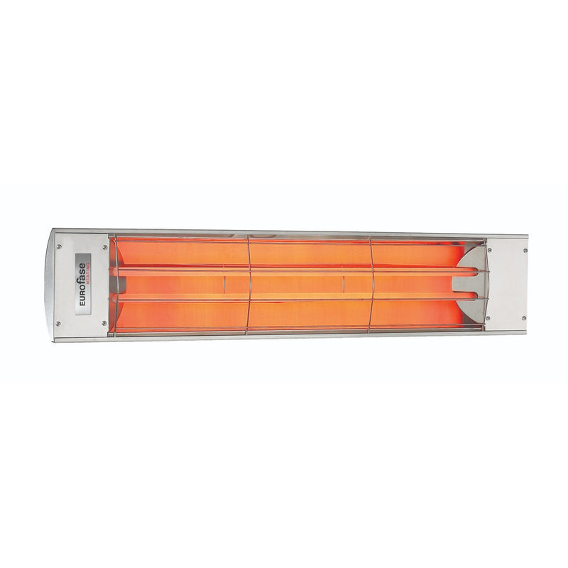Eurofase EF50208S Dual Element Heater, Stainless Steel