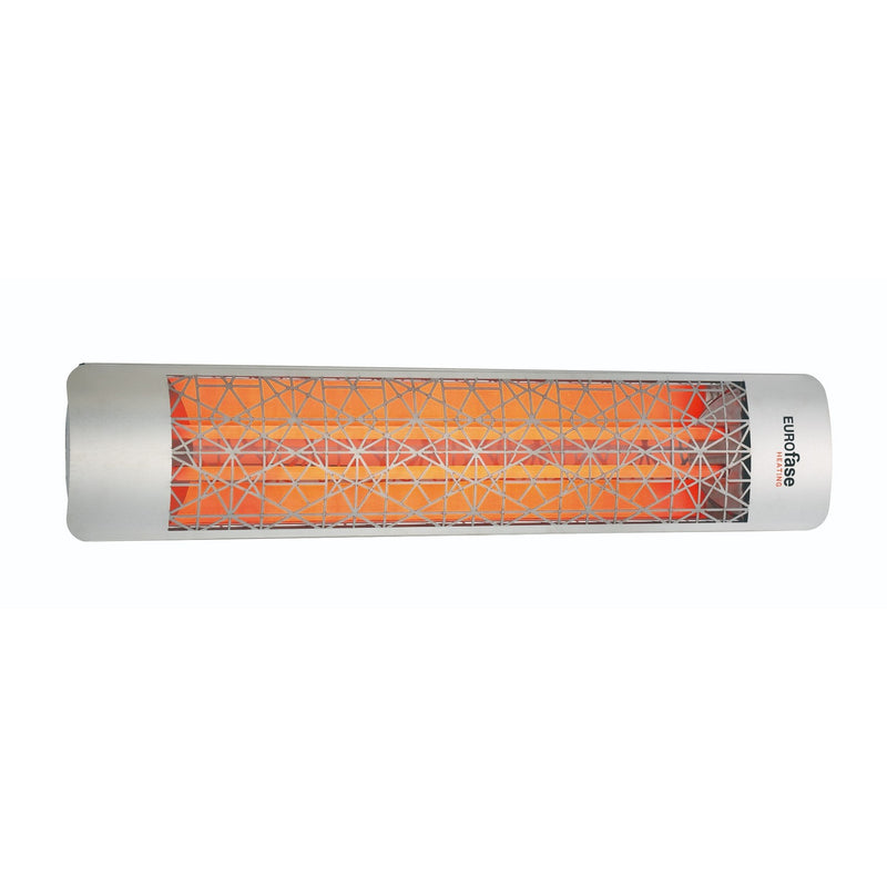 Eurofase EF50240S4 Dual Element Heater, Stainless Steel