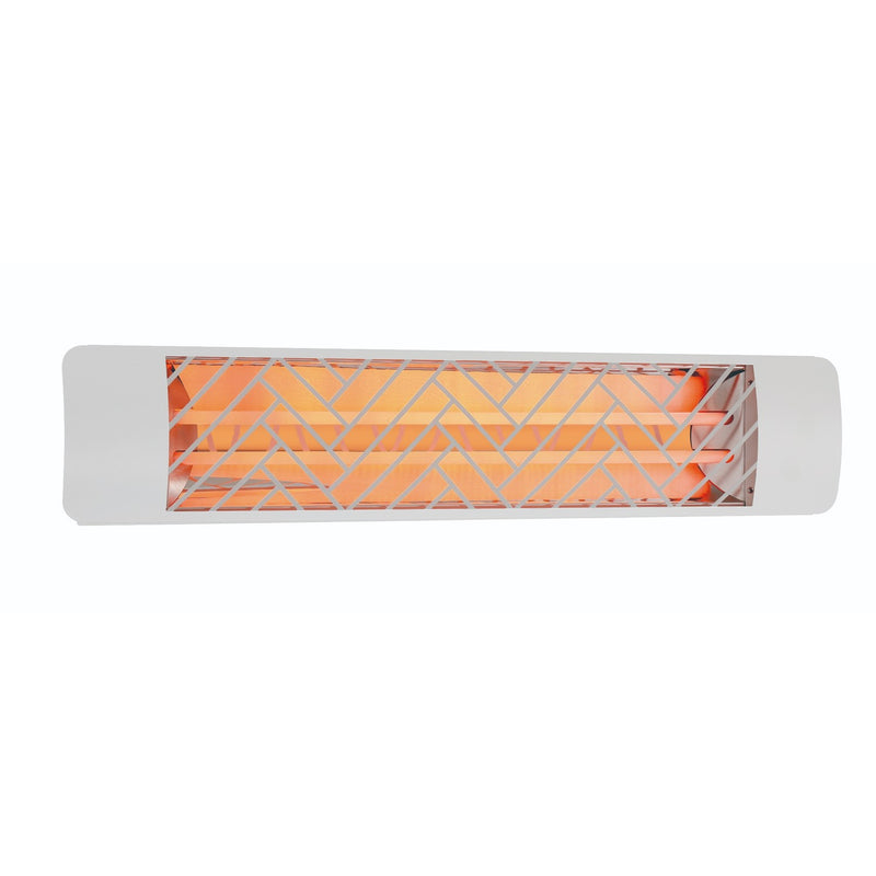 Eurofase EF50240W2 Dual Element Heater, White