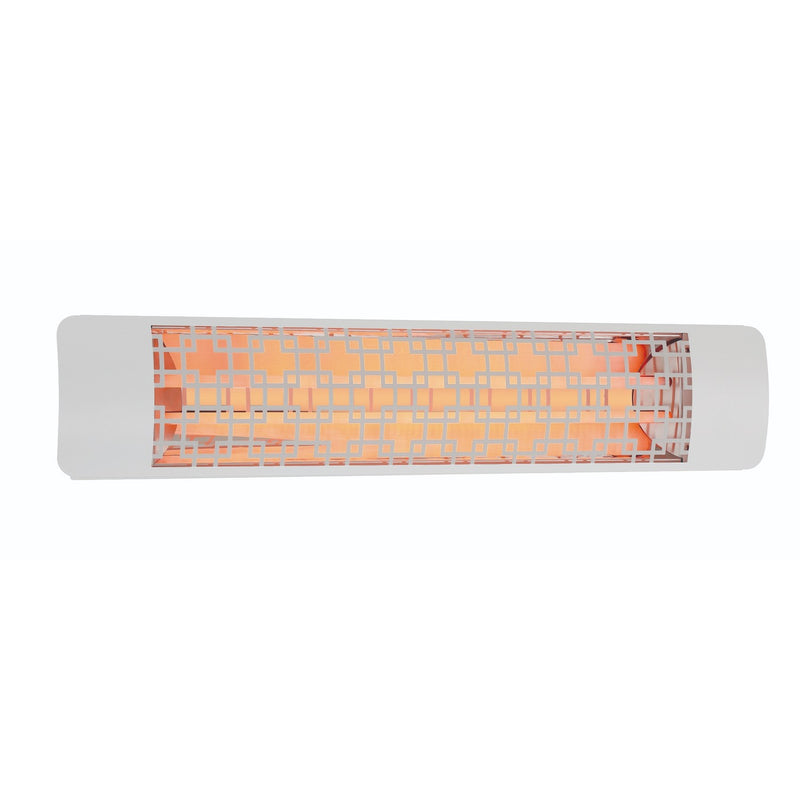 Eurofase EF50240W5 Dual Element Heater, White