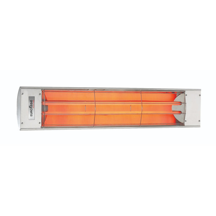 Eurofase EF50480S Dual Element Heater, Stainless Steel